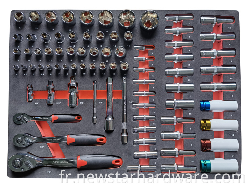 cabinet tool set